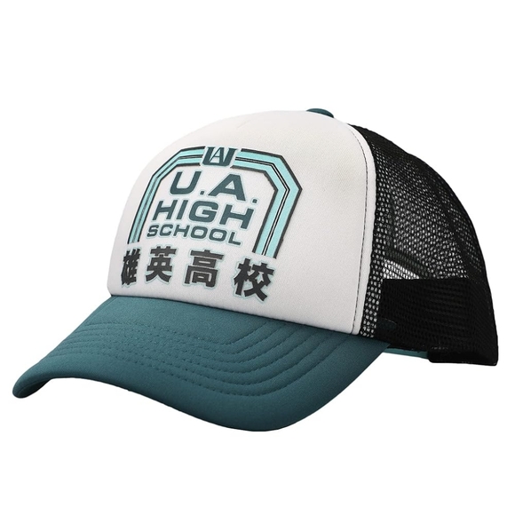 Hot Topic Other - NWT My Hero Academia U.A. High School Legendary Villains Snapback Hat